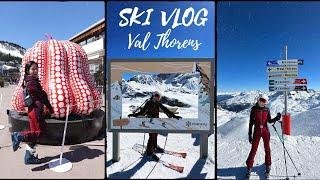 SKI VLOG 2023  Club Med Val Thorens Experience | Skiing in The 3 Valleys