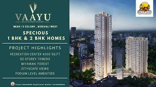 Borivali West New Projects | Vaayu Kolte Patil | kolte patil mumbai | kolte patil borivali project