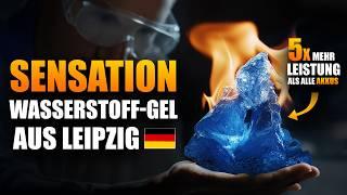 Wirtschaftswunder: Deutsche H2-Paste löst Energie-Problem