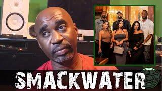 SMACKWATER Explains Why Black Athletes Love White Women So Much.. [PART 3]