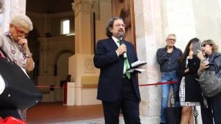 Rino Cardone relazione per l'inaugurazione della mostra IL VIANDANTE