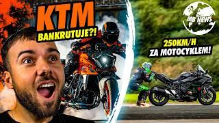 KTM BANKRUTUJE?! KILKULETNIE BMW ZA 250 000zł?! MOTO REKORD POBITY!