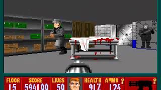 Wolfenstein 3D - (Project Toten Eisenritter) - Floor 15