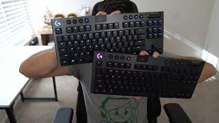 Logitech G915 vs 915x Tactile TKL - Direct Comparison - Worth it in 2024?