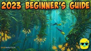 Subnautica | 2023 Guide for Complete Beginners | Episode 1