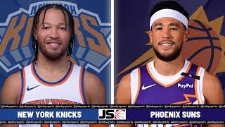 NEW YORK KNICKS VS PHOENIX SUNS | NBA Live Scoreboard 2024