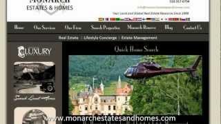 Monarch Estates and Homes - Excellence - Luxury Real Estate