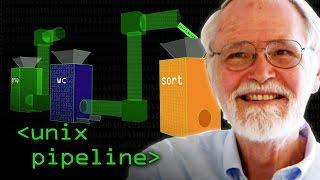 Unix Pipeline (Brian Kernighan) - Computerphile