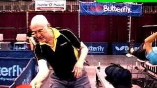 Forehand Chop Block