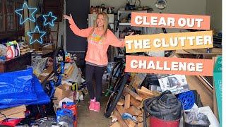 Garage Tour | Clear Out the Clutter Challenge