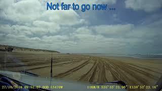 Drive to Murray Mouth, Coorong SA