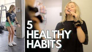 5 Healthy Habits to Boost Your Physical and Mental Wellbeing || UIUC MHC