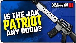 The M16 JAK Patriot Kit is Really Solid! | (Stats & Best Setups)