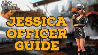 Jessica Complete Officer Guide - Kiss of War