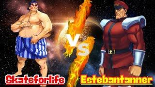 Street Fighter II' - Champion Edition: Skateforlife Vs Estebantanner