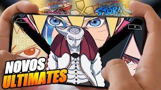 Enfim SAIU! NARUTO IMPACT X CONNECTIONS ▶ O Mod Que Muda Os Ultimates, Cenários e Personagens (2024)