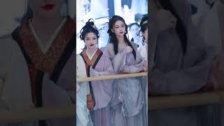 Traditional Chinese clothing. Hanfu. #hanfu #hanfugirl