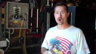 48V UPS for OFF-GRID Garage