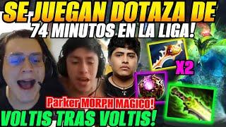 PARTIDAZA de 74 Minutos en la LIGA DOTERA!MATTHEW, PARKER Y DARKMAGO! Voltis Tras Voltis!