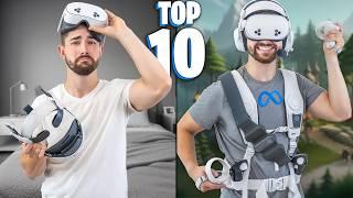 Top 10 Meta Quest 3S Accessories on Amazon! - DON'T Make a Mistake...