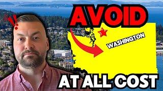 6 Reasons You MIGHT NOT SURVIVE Living in BELLINGHAM WASHINGTON!  (Watch Before Moving!)