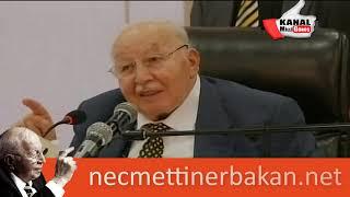 Prof. Dr. Necmettin ERBAKAN "İSLAMSIZ SAADET OLMAZ!" Kanal Milli Görüş (İzmit 2010) no 191