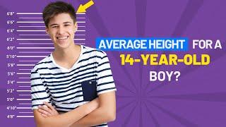 What is the average height for a 14-year-old boy?