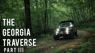 The Georgia Traverse Part 3 | Jeeps Overlanding North Georgia | Presented by Novsight