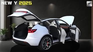 End Of Model Y. Elon Musk Confirms Tesla Model Y Juniper 2025's 7 Huge Change Interior