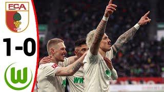 Augsburg vs Wolfsburg (1-0) All Goals and Extended Highlights