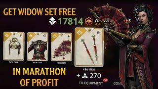 Shadow fight 3: get Widow set free by completing marathon of profit | big splash event