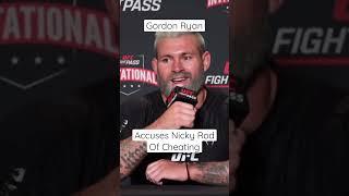 Gordon Ryan saying Nicky Rod was cheating? #jiujitsu