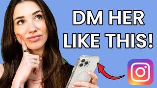 How to DM a girl on Instagram - Dating guide for men