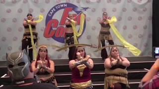 FanCon2017 WonderWoman Dance by Sanaa-Moon Belly Dance