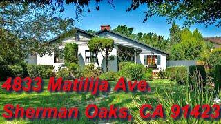 Sherman Oaks home for sale- Great home in Sherman Oaks