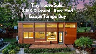 Rare Tiny House for Sale: Traveler XL Wide at Escape Tampa Bay