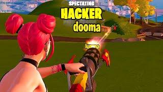 Spectating Hackers in Fortnite Remix