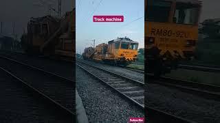 Track machine #railway #trackmachine#train #indianrailways #virqlshorts