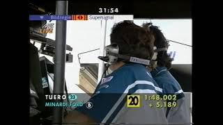 F1 Germany 1998 Qualifying Tuero engine blow up (DF1)