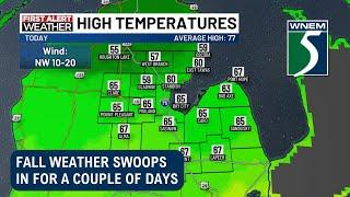 First Alert Forecast: Friday afternoon, Sept. 6