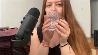 ASMR | Drinking Water  | Gulping Sounds 