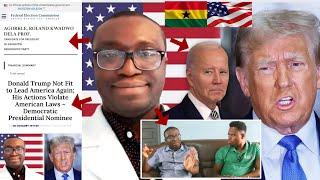 How I Became The 1st. Ghanaian To Stand 4 President In U.S.A. Roland Kwadwo Dela Agorkle. INTERVIEW