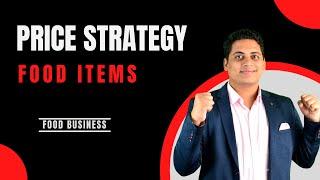 Price Strategy For Menu | Cloud Kitchen | Dr. Abhinav Saxena | Market research