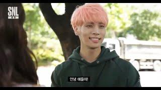 [ENG] Jonghyun SNL Korea [3 minute friend] FULL