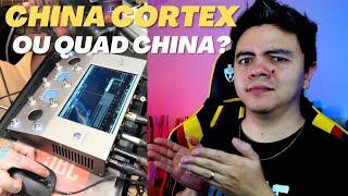 CHINA CORTEX! DESSA VEZ A CHINA FOI LONGE DEMAIS!