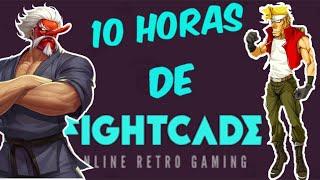 10 HOURS OF FIGHTCADE / 10 HORAS DE FIGHTCADE/ ARCADE CLASSIC GAMES/