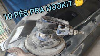 HOOKIT EM COMPRESSOR 10 PÉS - NA PRÁTICA