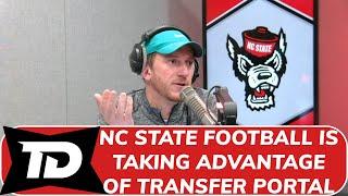 NC State football is taking advantage of transfer portal
