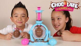 Chocolate Surprise Egg Maker DIY Kinder Surprise Egg CKN