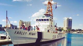 M/V Farley Mowat Crew Prepares for Operation Milagro II